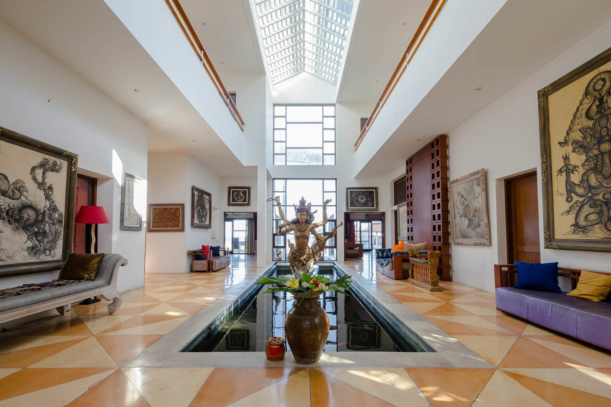Suarti Resort, Villas & Gallery Ketewel Esterno foto